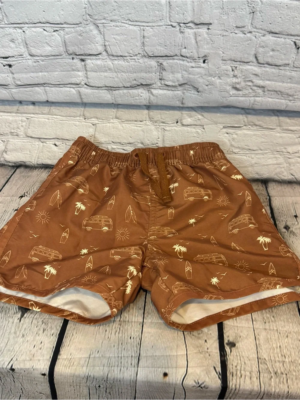 Mebie Baby Boy’s Swim Trunks